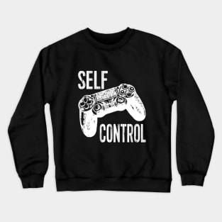 Self Control t-shirt dark Crewneck Sweatshirt